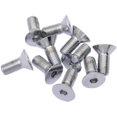 FLAT-HEAD BOLT 5/16-24X1 CHROME