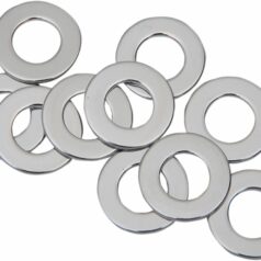 FLAT WASHER 0.53125"I.D. 0.0625" THICKNESS CHROME