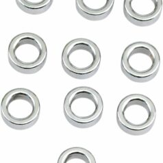 FLAT WASHER 0.4375"I.D. 0.3125" THICKNESS CHROME