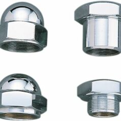 FLAT STEM NUT 57-78 XL