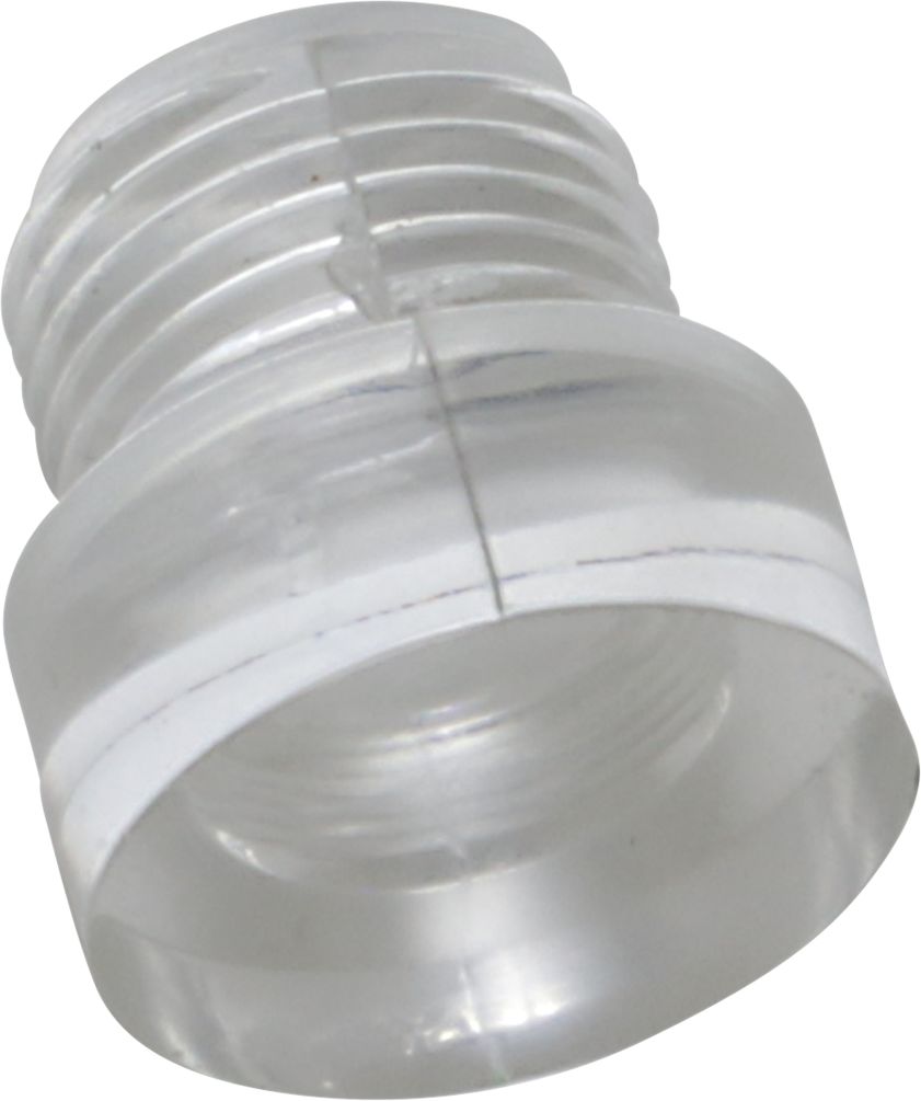 CLEAR TIMING HOLE PLUG 5/8-18