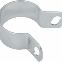 MIDWAY DRAG PIPE MOUNT CLAMP CHROME