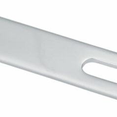 EXHAUST HANGER BRACKET LONG 4,75" CHROME