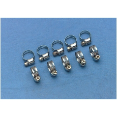 MINI CLAMP STAINLESS NATURE