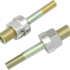 LOWERING KIT REAR SHOCK CHROME