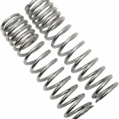 PROGRESSIVE SUSPENSION SHOCK SPRINGS FOR 12, 13 AND 412 SERIES DUAL SHOCKS CHROME