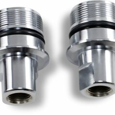 FORK TUBE PLUGS CHROME