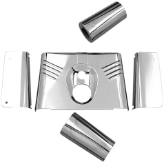 FORK TINS 5-PIECE CHROME