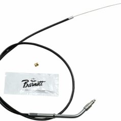THROTTLE CABLE TRADITIONAL BLACK STANDARD LENGTH