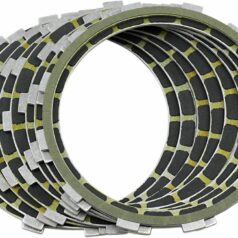 FRICTION PLATE KIT CARBON FIBER 9 PLATES - HD BigTwin 98-17