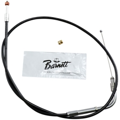 THROTTLE CABLE TRADITIONAL BLACK STANDARD LENGTH