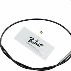 THROTTLE CABLE TRADITIONAL BLACK STANDARD LENGTH