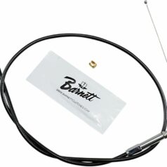 THROTTLE CABLE TRADITIONAL BLACK STANDARD LENGTH