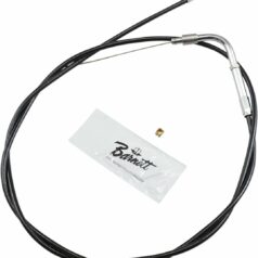 IDLE CABLE TRADITIONAL BLACK OVERSIZE +6" (152MM)