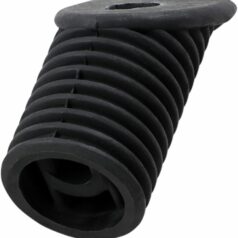 DRIVER FOOTREST COVER RUBBER