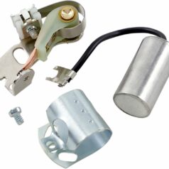 POINTS AND CONDENSER