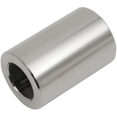 OUTER AXLE SPACER CHROME 0.75" I.D. 1.875" WIDTH