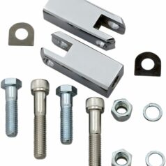 PASSENGER FOOTPEG MOUNTING KIT CHROME