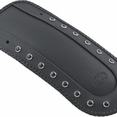 FENDER BIB VINYL VINTAGE BLACK STUDS