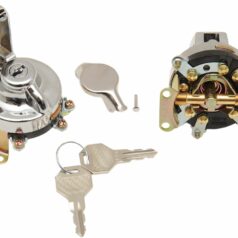 IGNITION SWITCH CHROME 5-TERMINAL