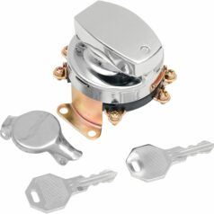 IGNITION SWITCH CHROME 6-TERMINAL FOR FATBOB