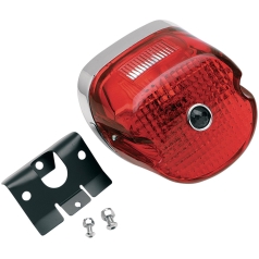 LAYDOWN TAILLIGHT ASSEMBLY W/ BLUE DOT