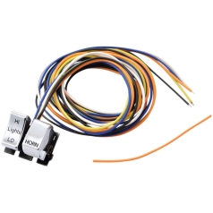 HANDLEBAR SWITCH DIMMER/HORN CHROME