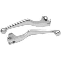LEVER SET WIDE BLADE CHROME