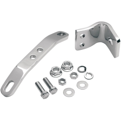 TOP MOTOR MOUNT HEAVY-DUTY CHROME