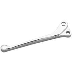 CLUTCH/BRAKE LEVER CHROME HD 65-81