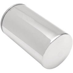 SPIN-ON OIL FILTER CHROME -91-98 DYNA