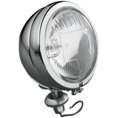 SPOTLIGHT 4.5" LATE-STYLE STUD-MOUNT CHROME H3 55W