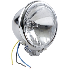 SPOTLIGHT 4.5" EARLY-STYLE SWIVEL-MOUNT CHROME H3 55W