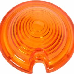 REPLACEMENT LENS BULLET MARKER LIGHT AMBER