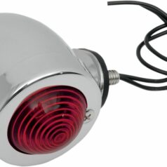 BULLET MARKER LIGHT DUAL-FILAMENT RED