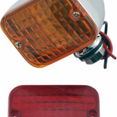 RECTANGULAR MARKER LIGHT DUAL-FILAMENT