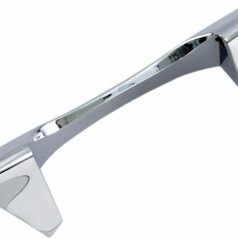 SHORT TURN SIGNAL MOUNTING BRACKET 8.25" CHROME