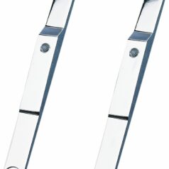MARKER LIGHT MOUNTING BRACKET CHROME