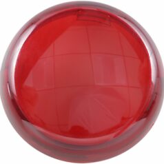 REPLACEMENT LENS DEUCE-STYLE RED