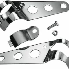 SIDE-MOUNT HEADLIGHT BRACKET CHROME