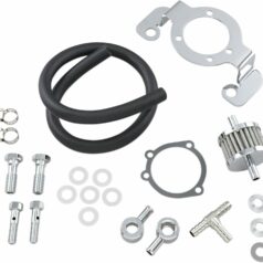 CRANKCASE BREATHER/SUPPORT BRACKET KIT