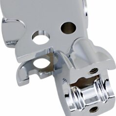 CLUTCH LEVER BRACKET CHROME