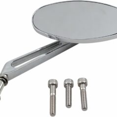 NESS STEALTH I OVAL W/ 4.75" STEM CHROME