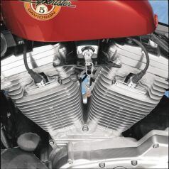 HEADBOLT/SPARK PLUG COVER CHROME