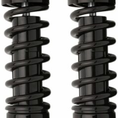 PROGRESSIVE SUSPENSION 412 SERIES AMERICAN-TUNED GAS SHOCKS W/O COVER BLACK 12"