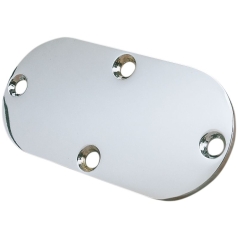 INSPECTION COVER PLAIN CHROME