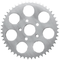 REAR CHAIN SPROCKET DISHED 49T STEEL/ZINC