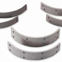 BRAKE LININGS AND RIVETS