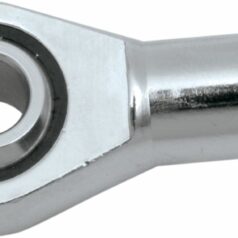 SELF-ALIGNING ROD END W/ 5/16-24 THREAD 5/16"-HOLE CHROME