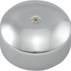 STARTER END COVER CHROME